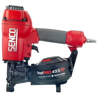 Senco RoofPro445XP Pneumatic 15-Degree 1-34 in. Coil Nailer 8V0001N