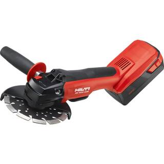 Hilti 36-Volt Lithium-Ion Brushless Cordless 6 in. AG 600 Angle Grinder Tool Kit with Kwik Lock 3551255