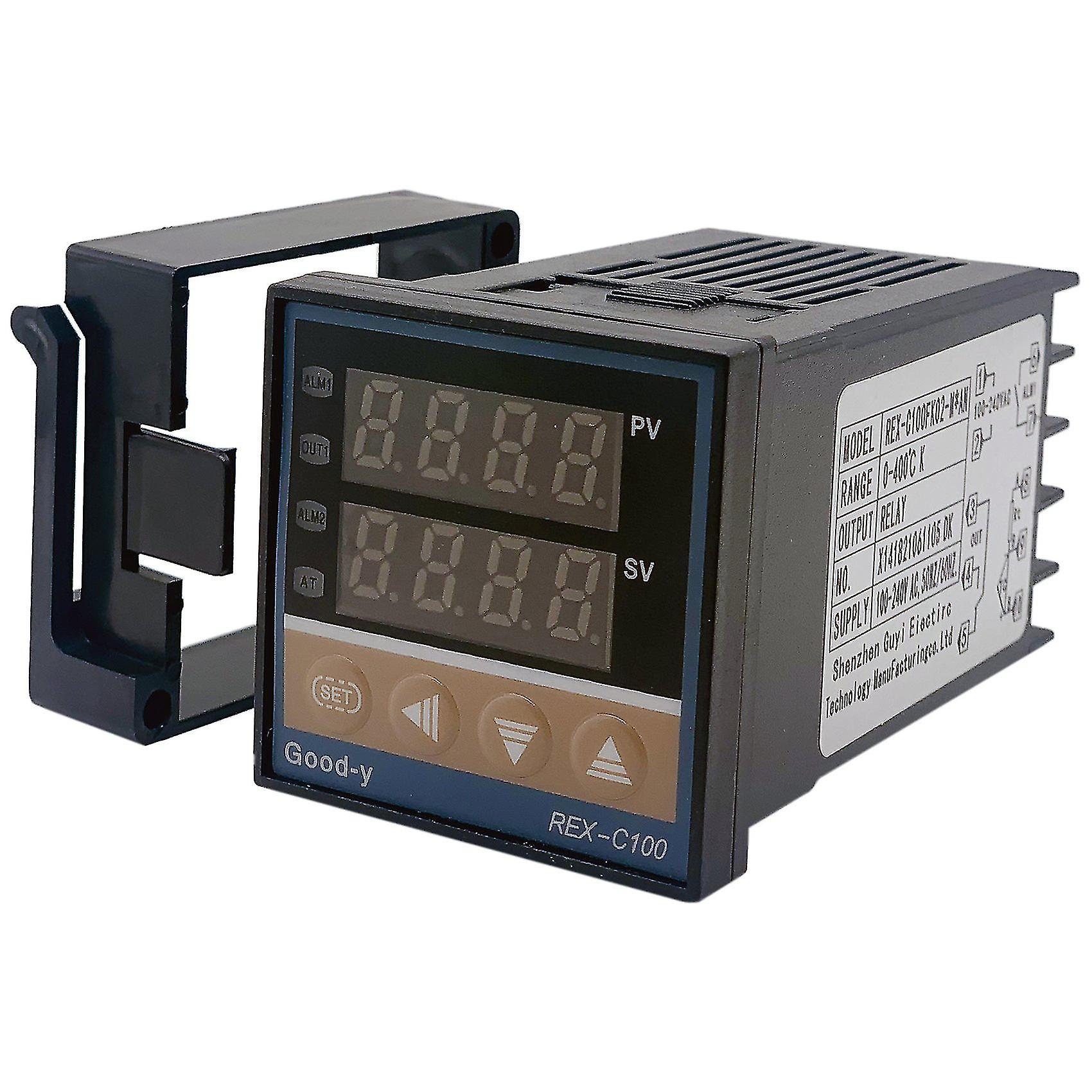 Multi-input Digital Temperature Controller Rex-c100 Professional Alarm 0-1300 For Electric Power