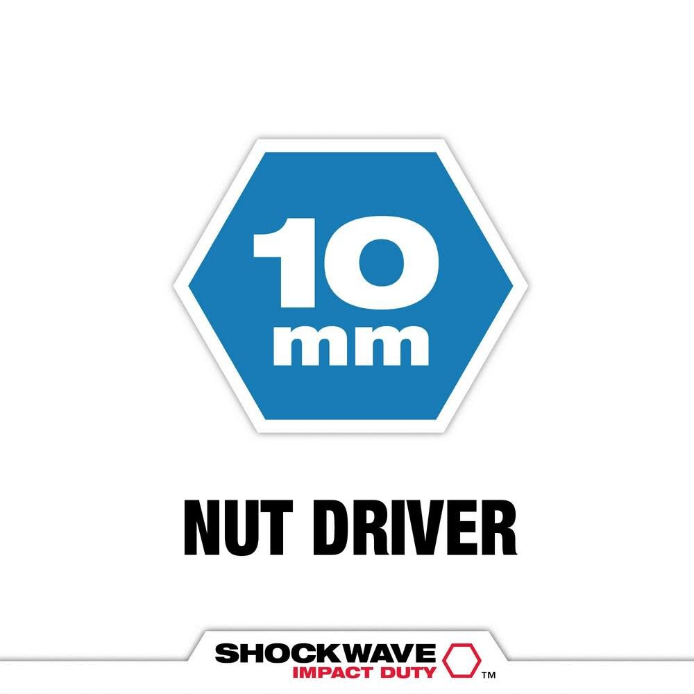 MW SHOCKWAVE Impact Duty 10MM x 2 9/16