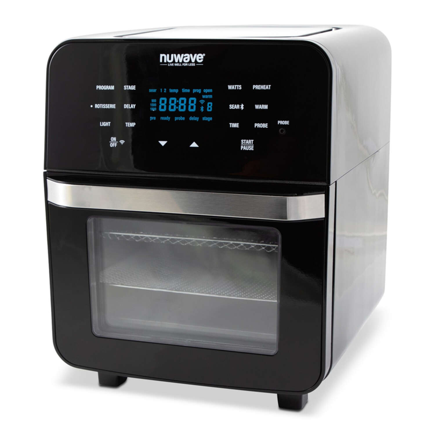 NuWave Black 14 qt Programmable Digital Air Fryer