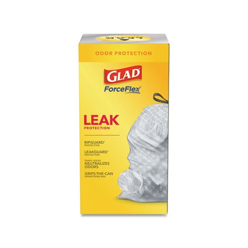 Glad Tall Kitchen Drawstring Trash Bags  CLO79008