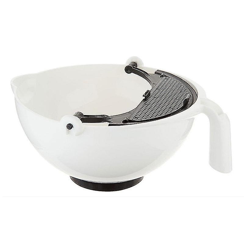 Multi-purpose Mixing Bowl Washing Bowl Fruit Vegetable Pp Rotatable Colander Accessories Organizer Home Strainer