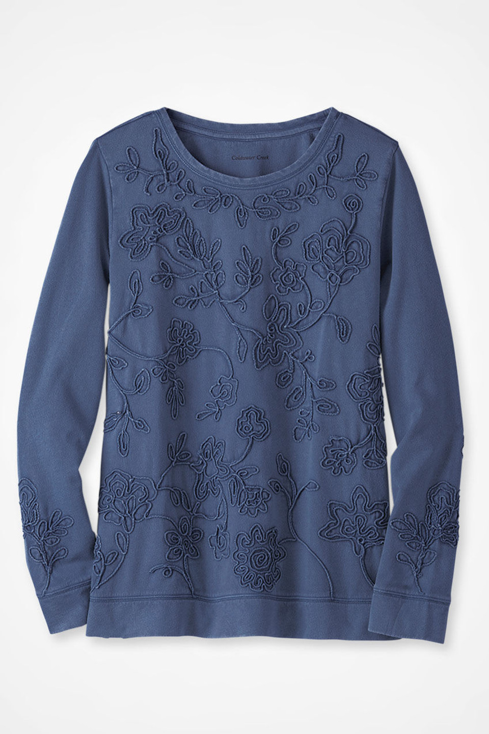 Pikes Peak Sweatshirt - Coldwater Creek