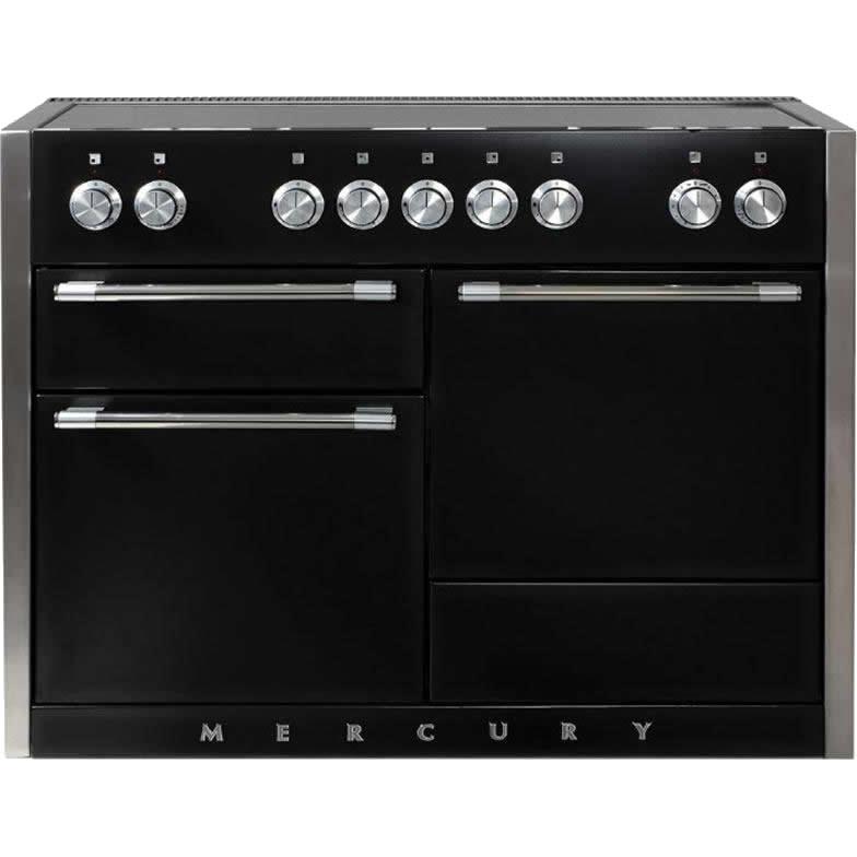 AGA 48-inch Mercury Induction Range with True European Convection AMC48INBLK