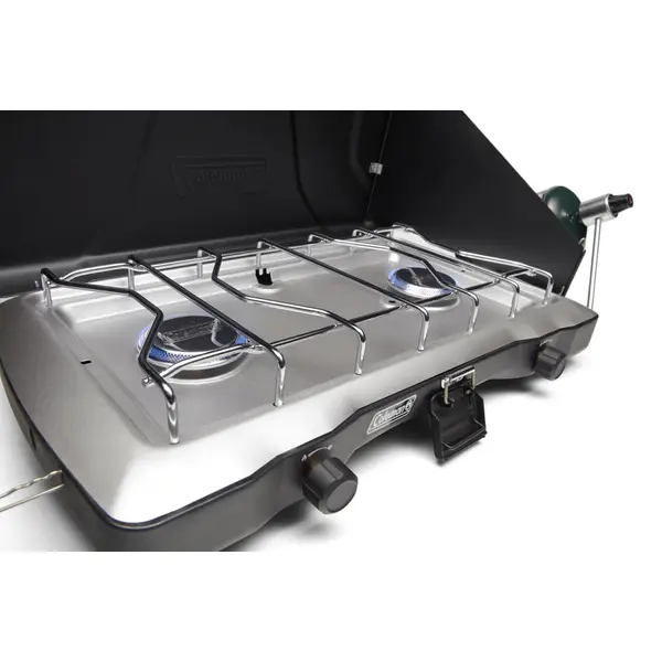 Coleman Triton 2-Burner Propane Camping Stove