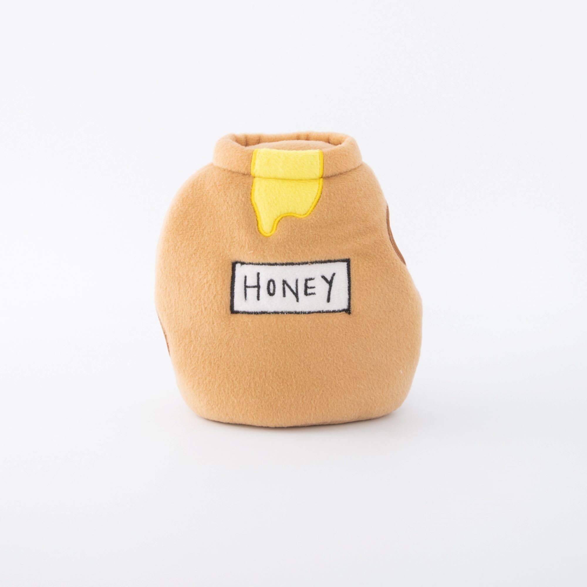 ZippyPaws Zippy Burrow Honey Pot Dog Toy