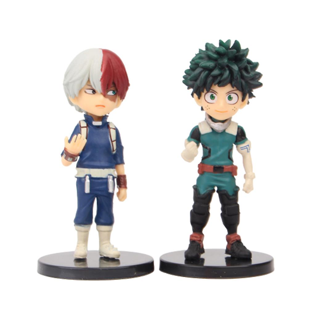 9pcs My Hero Academia Figure Toy Model