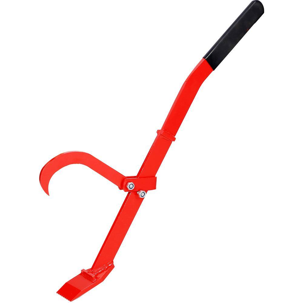 Amucolo Red Steel Heavy-Duty Tree Felling Lever GH-CYW4-2690