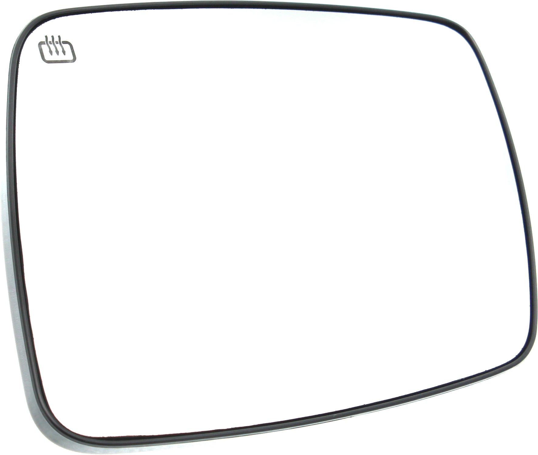 Mirror Glass Compatible With 2009-2018 Dodge Journey Left Driver Side Heated Kool-Vue