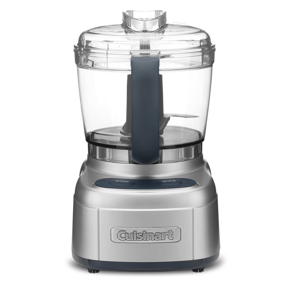 Cuisinart Elemental 4-Cup Silver Food Processor ECH-4SV