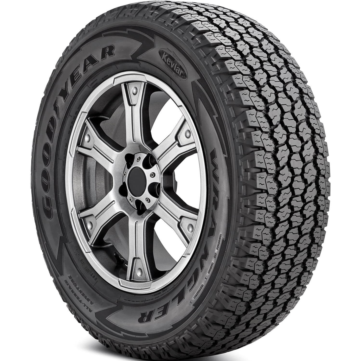 Goodyear Wrangler All-Terrain Adventure with Kevlar 275/55R20 113 T Tire