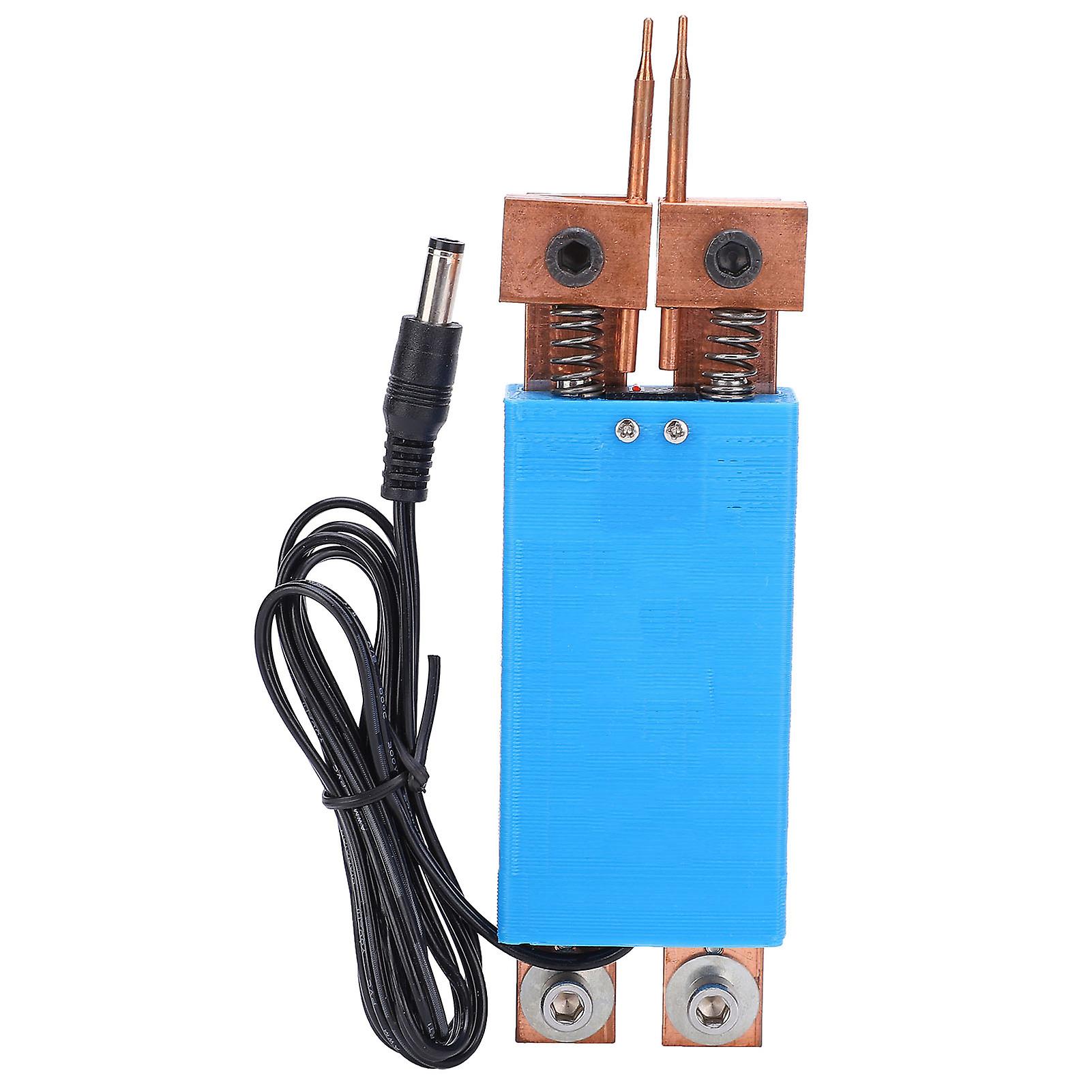 Battery Spot Welding Pen Handheld Automatic Trigger Weld Machine Accessory W01 Blue