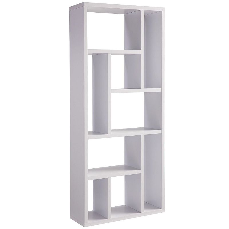 FC Design Display Cabinet Bookcase Layed on side as TV Stand