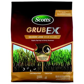 Scotts GrubEx1 14.35 lbs. 5000 sq. ft. Season Long Grub Killer Protects Lawns Up to 4 Months 99605F3