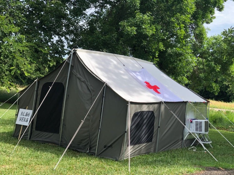 Kodiak Canvas Cabin Lodge Tent 6170 and Stove Jack