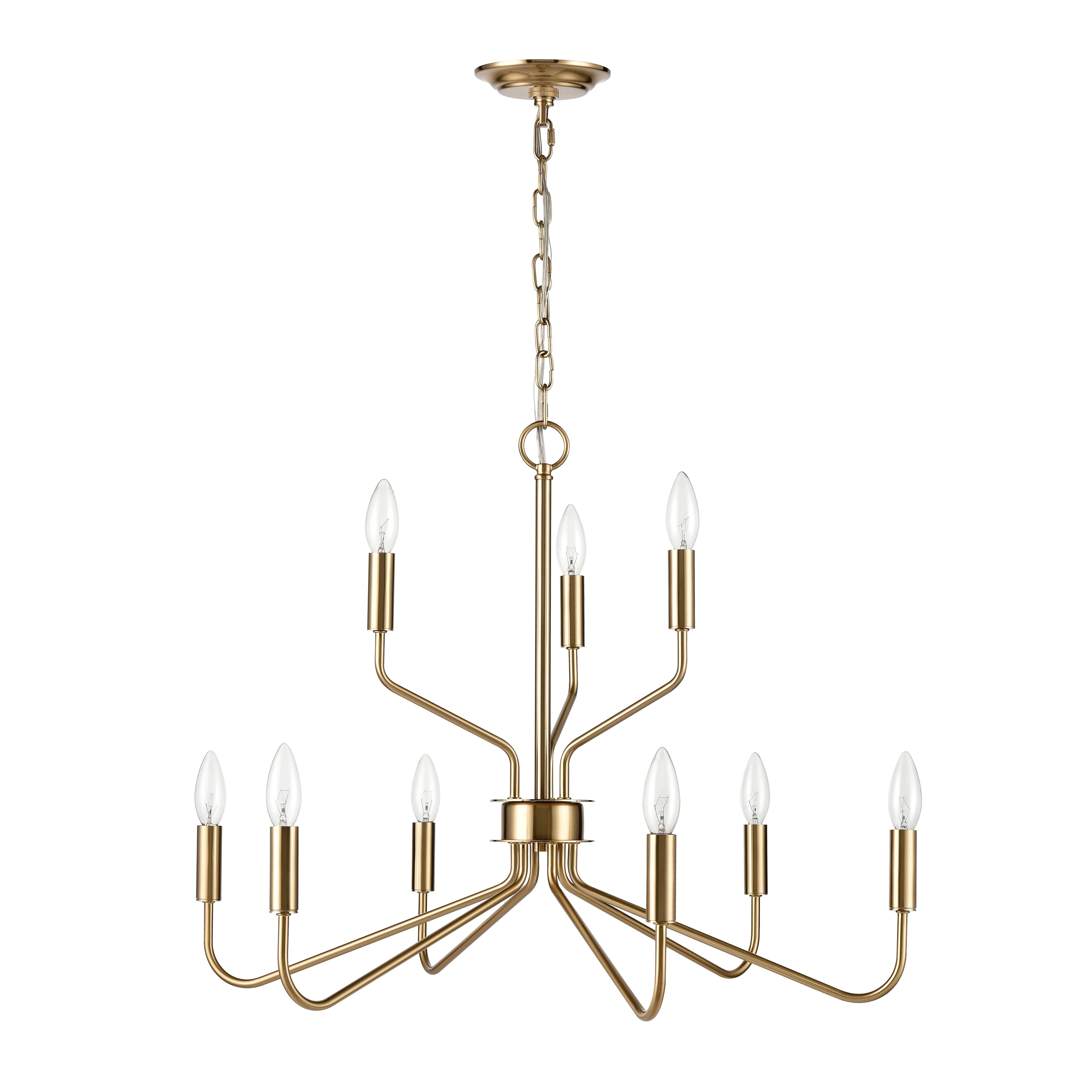 Genista 9 Light Chandelier