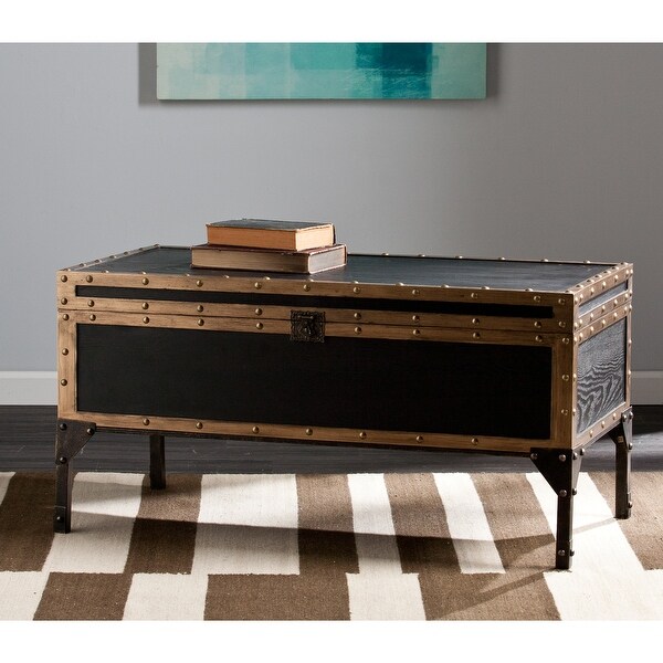 SEI Furniture Azul Travel Trunk Coffee Table