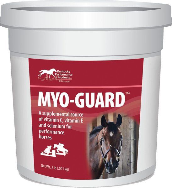 Kentucky Performance Products Myo-Guard Muscle Care Powder Horse Supplement