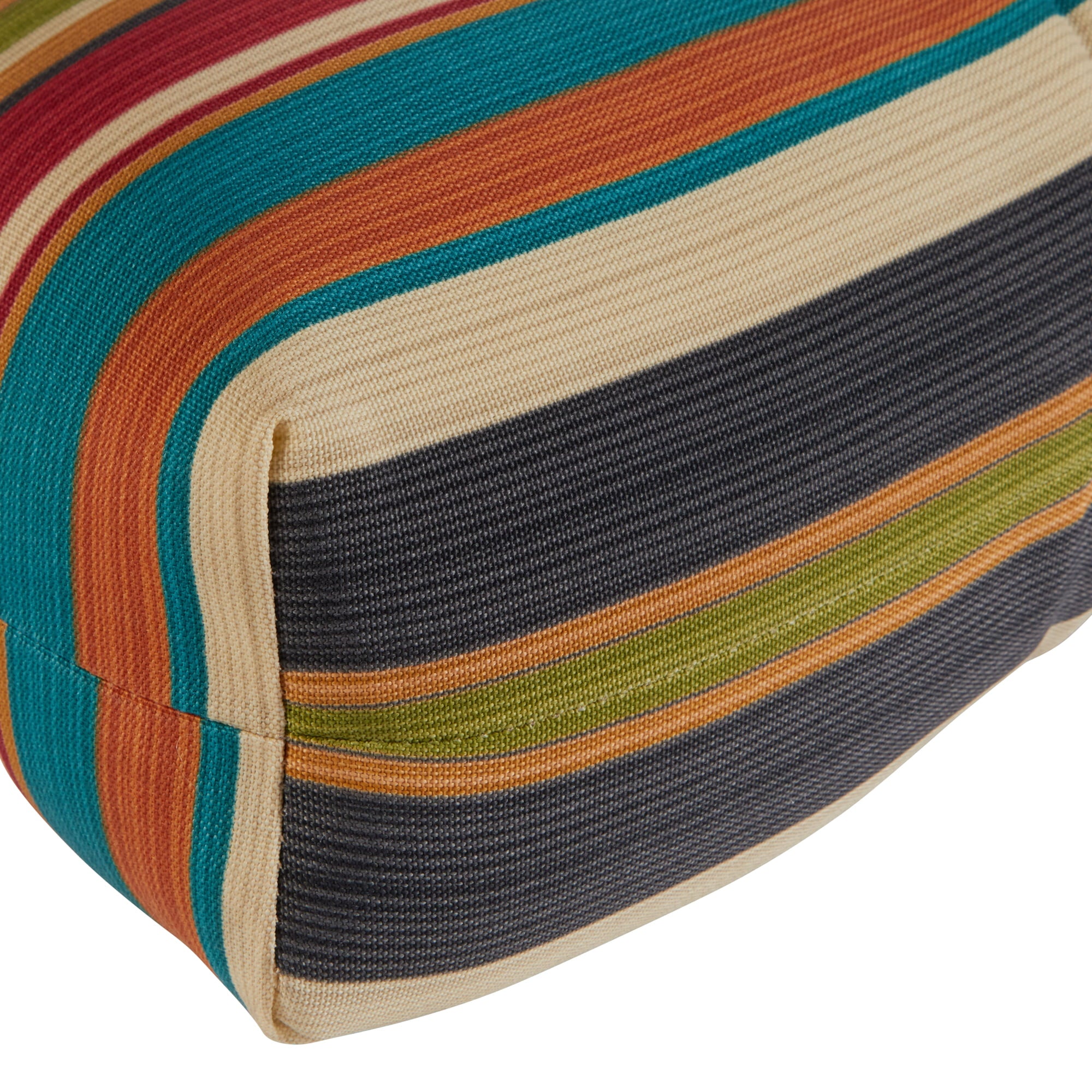 Greendale Home Fashions Sunset Stripe 72 x 22 in. Outdoor Chaise Lounge Chair Cushion