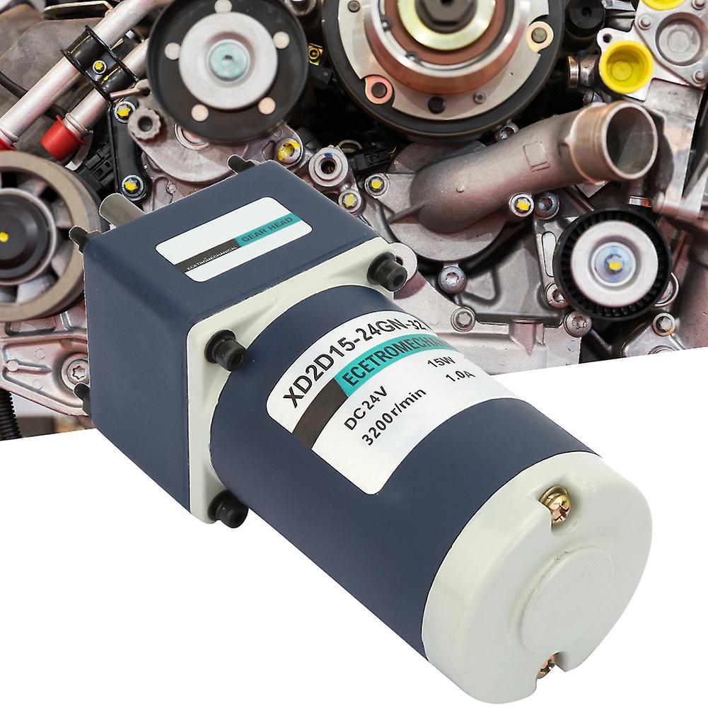 Dc24v 15w Xd2d15-24gn-32s Permanent Magnet Dc Reduction Gear Motor Adjustable Speed (20rpm)