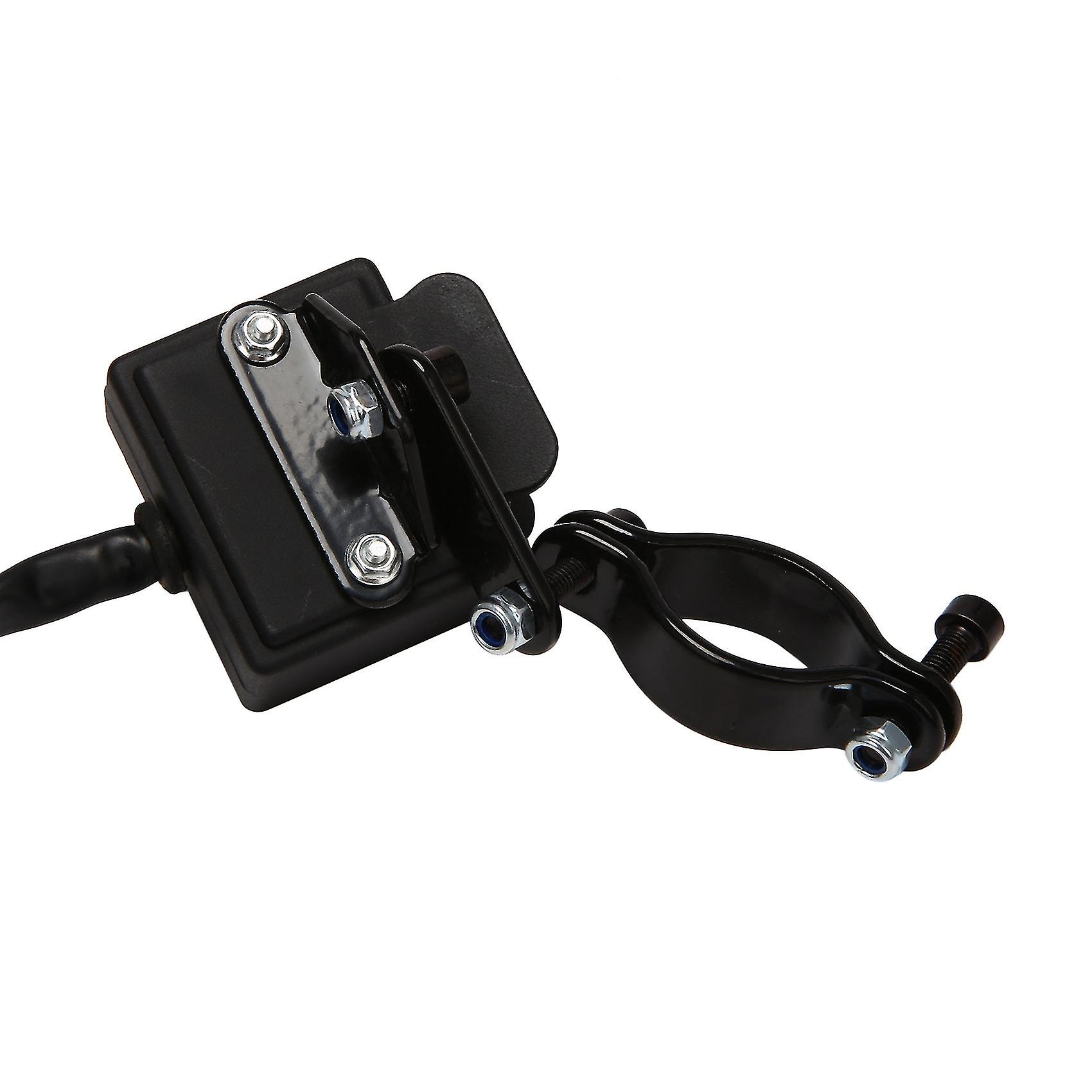 12v Winch Rocker Thumb Switch With Mounting Bracket Handlebar Control Line Kit For Atv Utv Electric