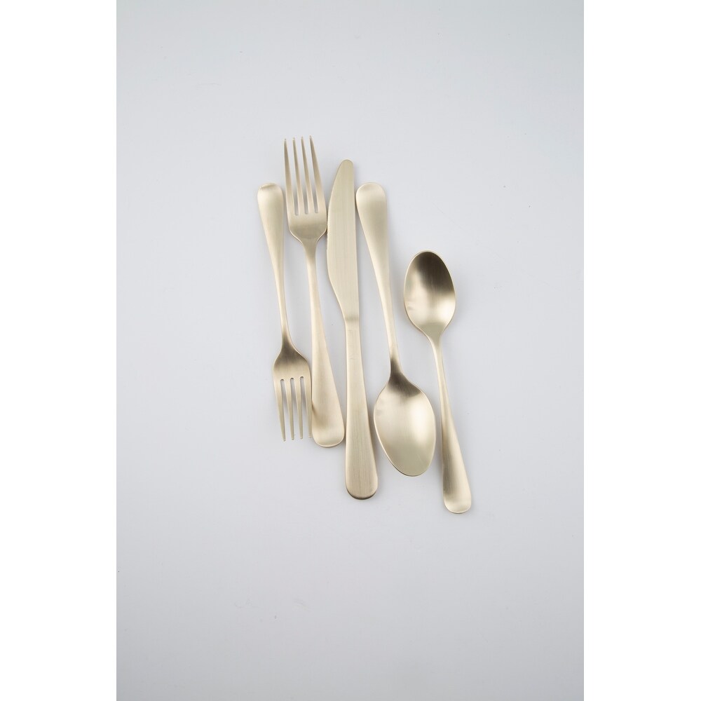 Cambridge Silversmiths Rhiannon 20 Piece Flatware Set  Service for 4   20 Piece