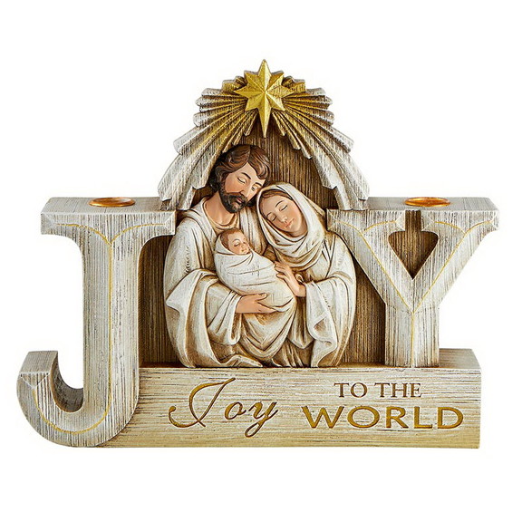 Avalon Gallery L6410 Joy To The World Nativity Can...