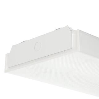 Metalux 2-Light 4 ft. White Wraparound Light WS232