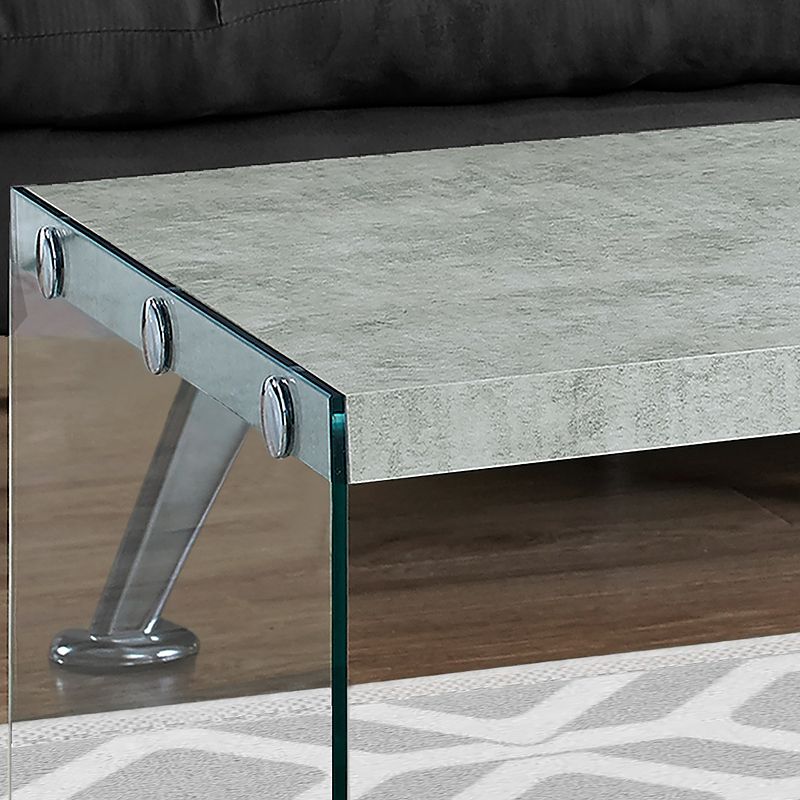 Monarch Contemporary Chic Coffee Table