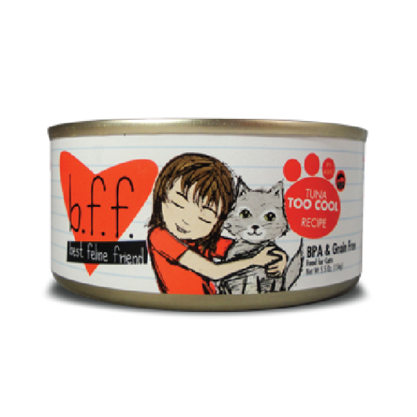 BFF Originals Tuna Too Cool Dinner in Gelee Wet Cat Food