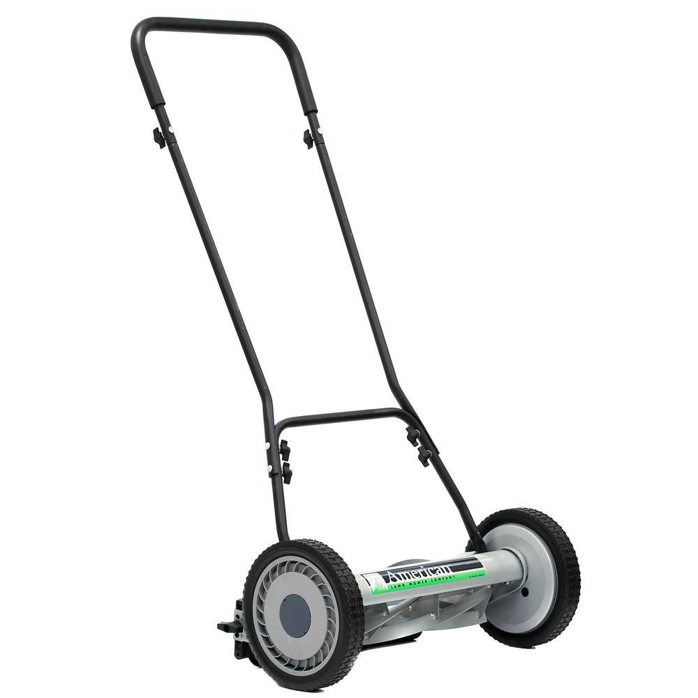 American Lawn Mower Company 18 in. 5-Blade Manual Walk Behind Reel Lawn Mower 1815-18-21