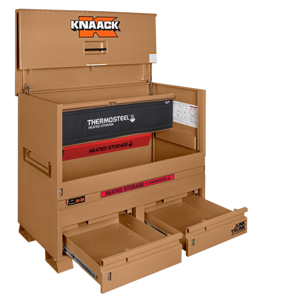 Knaack STORAGEMASTER Piano Box with JUNK TRUNKand Thermo Steel 89-DH from Knaack