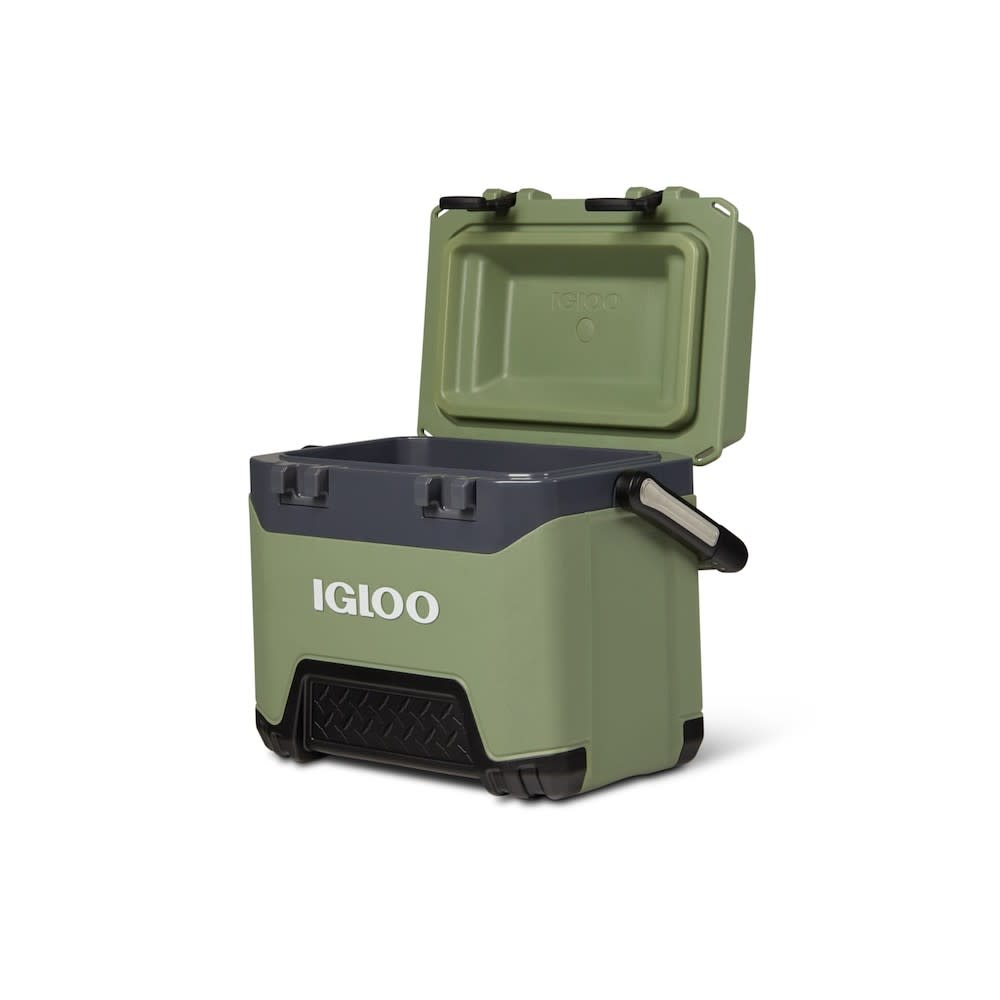 Igloo BMX Hard Cooler Oil Green 25qt ;