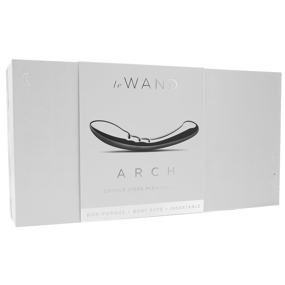 Le Wand Arch Double Sided Steel Pleasure Tool