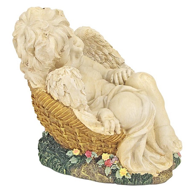 Design Toscano Afternoon Nap Angel Sculpture Medium Multicolored