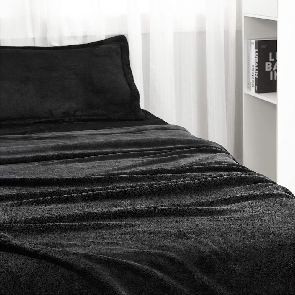 Me Sooo Comfy Bed Sheet Set   Black