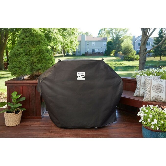 Kenmore 66 Inch Gas Grill Cover for Outdoor Grills   46\