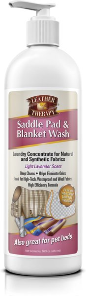 Absorbine Leather Therapy Horse Saddle Pad and Blanket Wash