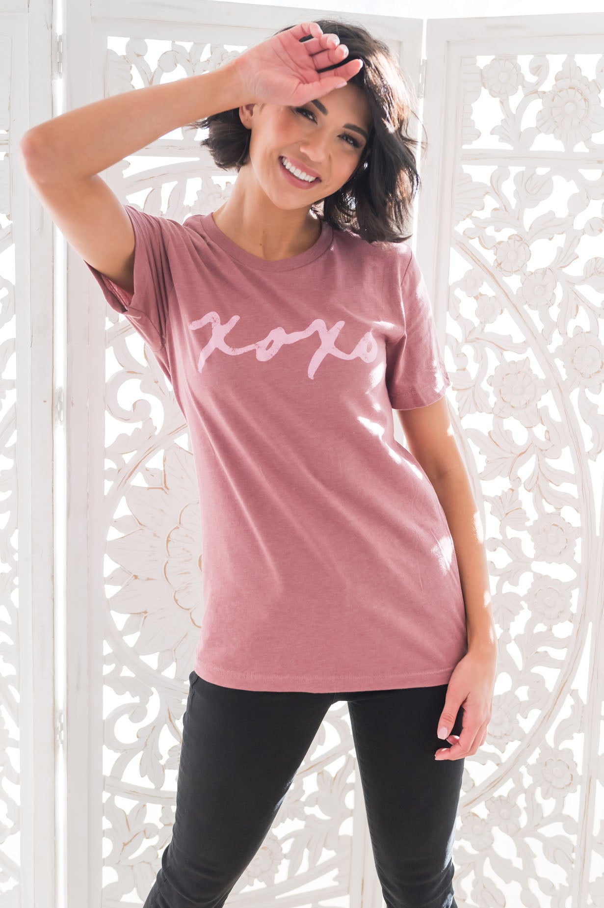 XOXO's Modest Tee