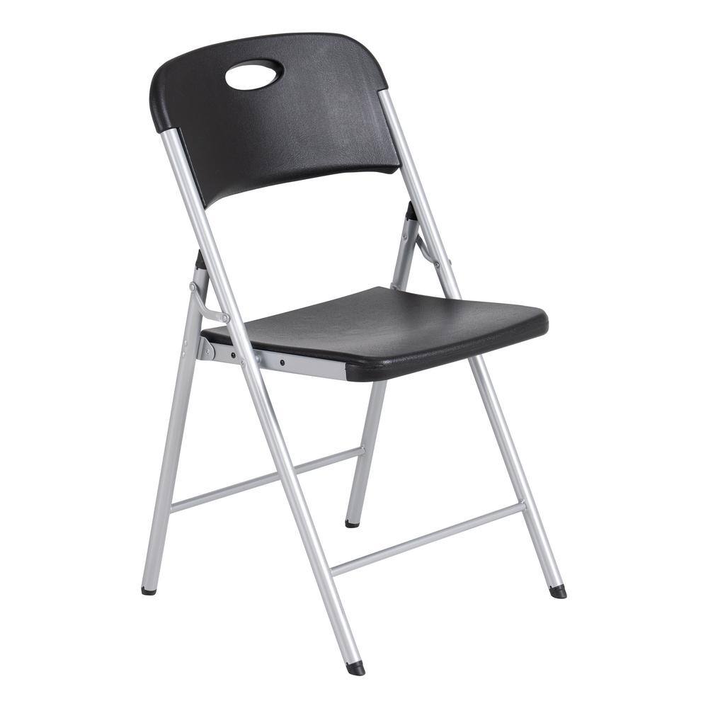 Lifetime Folding Chair Black 80877