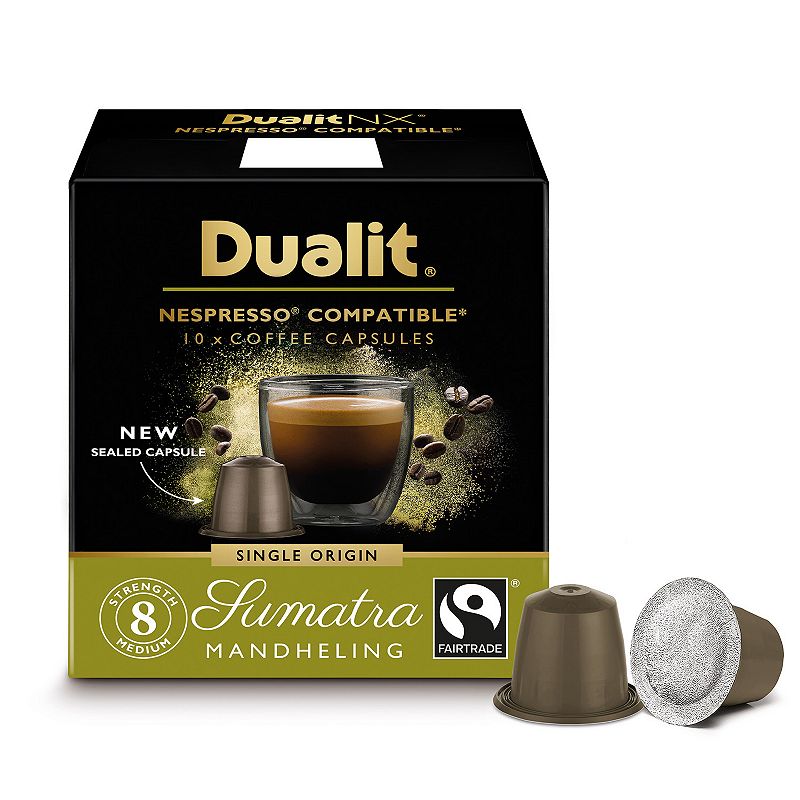 Dualit NX Sumatra Mandheling Capsules 60-pk.