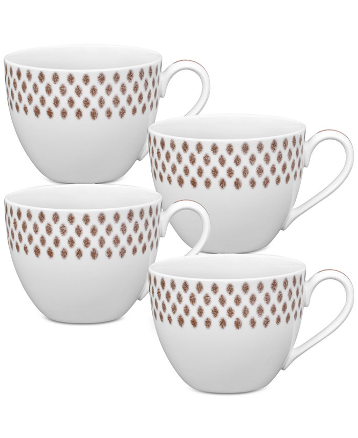 Noritake Hammock Cups Set of 4