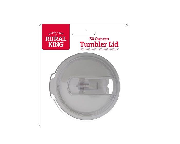 Rural King 30 oz. Tumbler Lid - 87-977-0204