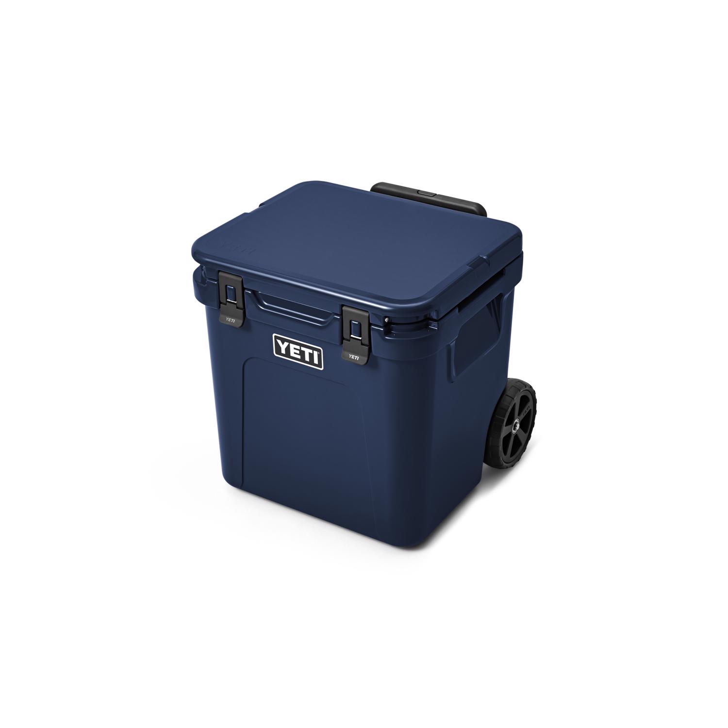 YETI Roadie 48 Navy 48 qt Roller Cooler