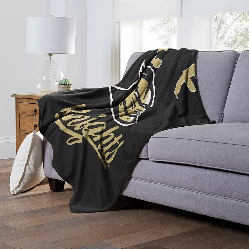 The Northwest UCF Knights Alumni Silk-Touch Throw Blanket