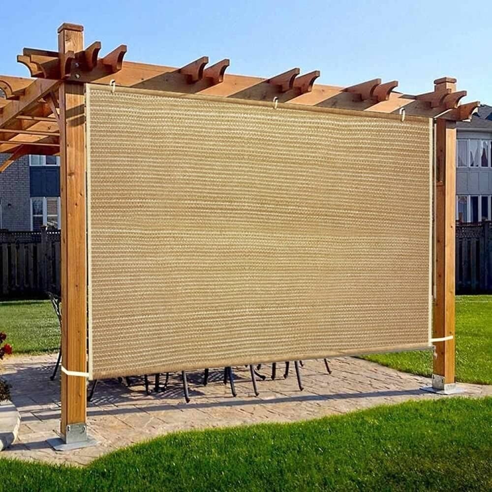 Pro Space Garden Shade Fabric Adjustable Vertical Side Wall Panel   6ftx5ft