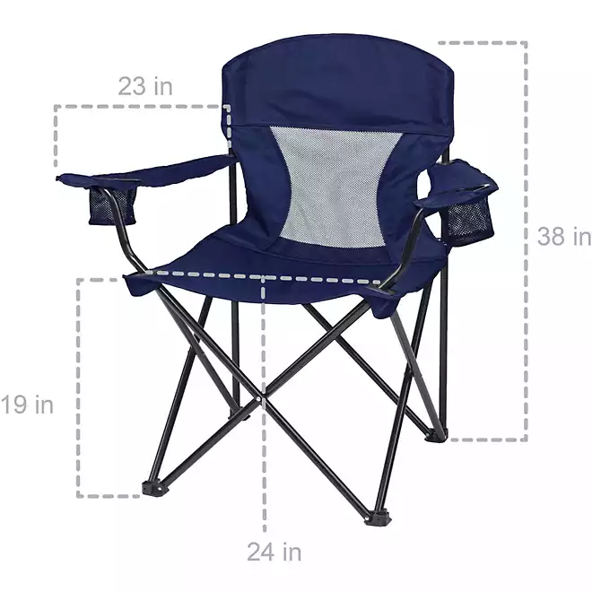 Academy Sports + Outdoors Oversize Mesh Logo Chair