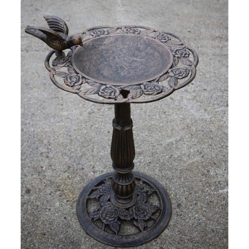 Rose Bird Bath HD5360-AB