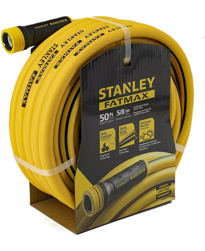 Stanley Consumer Tools Stanley Fatmax Professional Grade Water Hose， 50 Feet